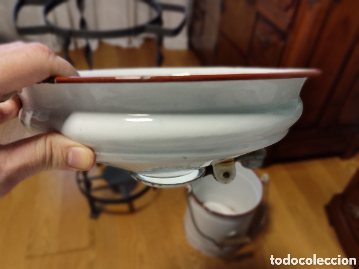 Antig&uuml;edades: Lavabo forja negra , completo - Foto 10