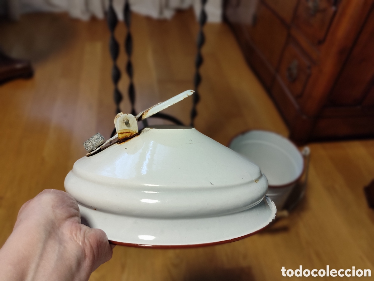 Antig&uuml;edades: Lavabo forja negra , completo - Foto 11