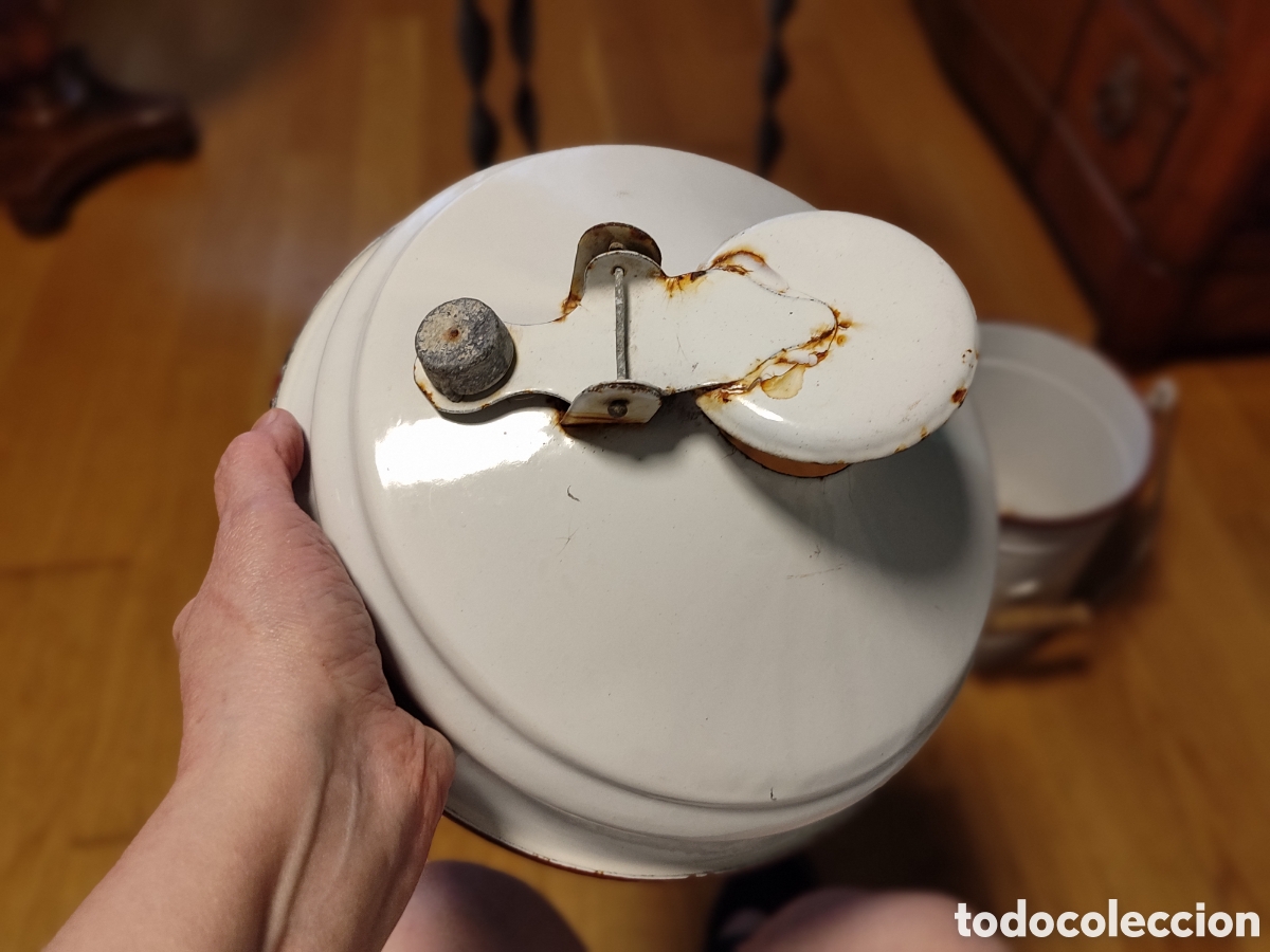 Antig&uuml;edades: Lavabo forja negra , completo - Foto 12
