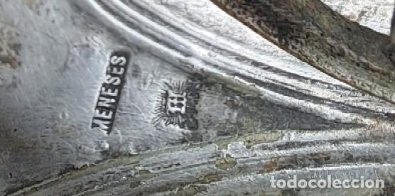 Antig&uuml;edades: ESPALMATORIA MODERNISTA PLATA. - Foto 4