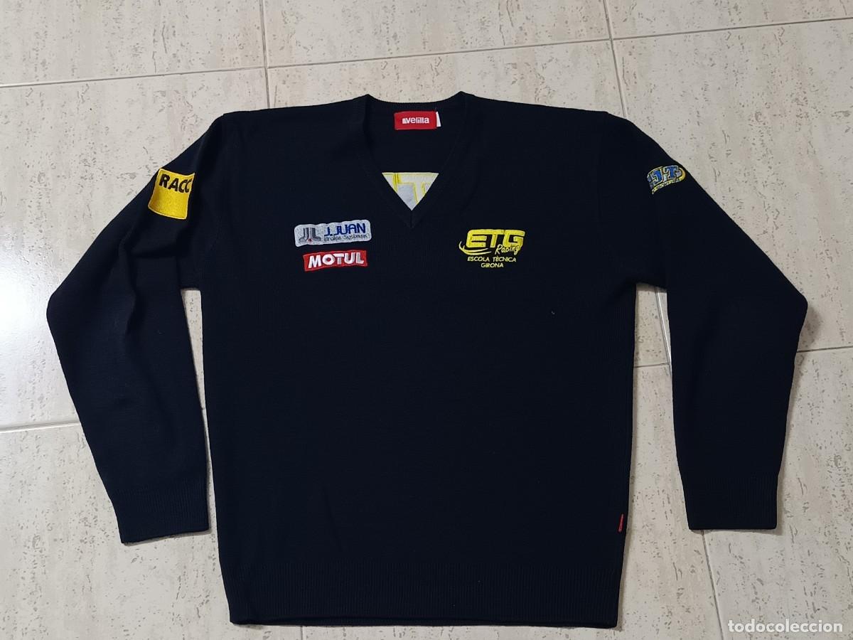 Antig&uuml;edades: JERSEY ETG RACING TALLA M - Foto 3