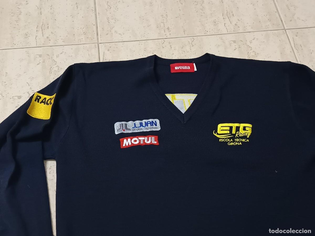 Antig&uuml;edades: JERSEY ETG RACING TALLA M - Foto 4