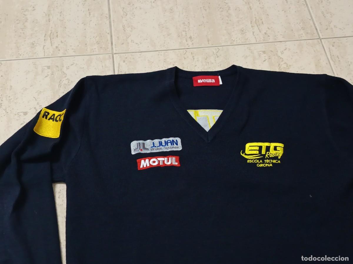 Antig&uuml;edades: JERSEY ETG RACING TALLA M - Foto 5