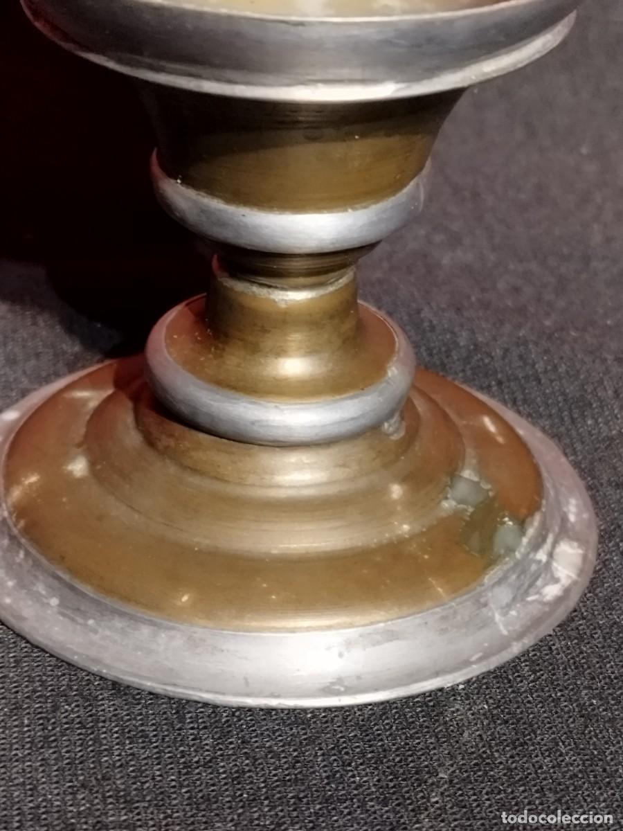 Antig&uuml;edades: COPA INCIENSARIO PARA VELA - - Foto 3