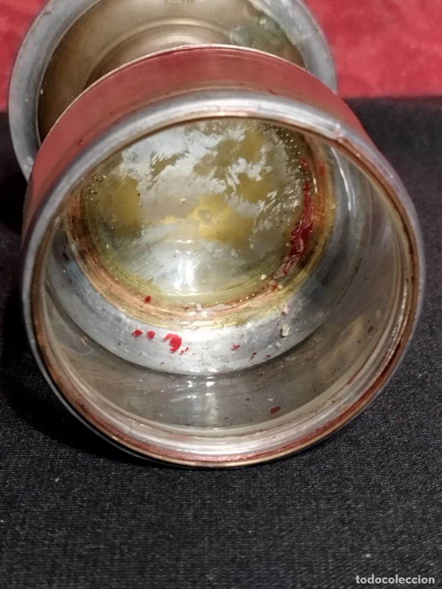 Antig&uuml;edades: COPA INCIENSARIO PARA VELA - - Foto 4