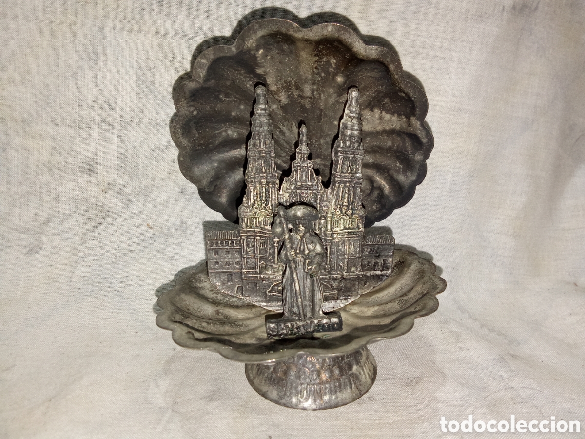 Antig&uuml;edades: ANTIGUO RECUERDO DE SANTIAGO - Foto 1