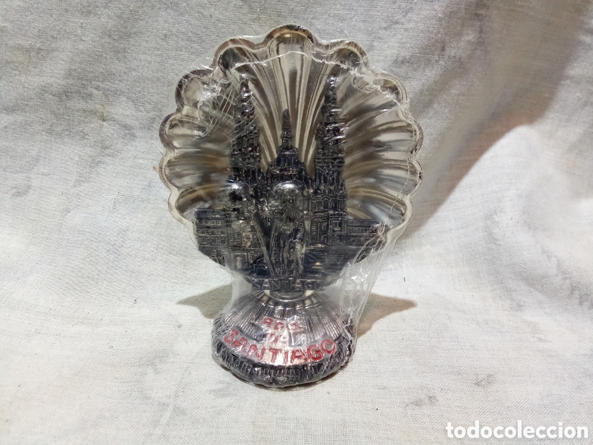 Antig&uuml;edades: RECUERDO DE SANTIAGO SIN ABRIR - Foto 1
