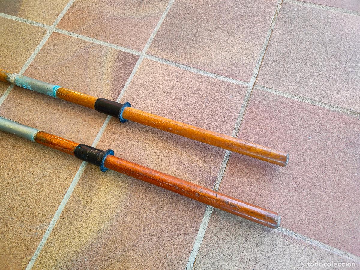 Antig&uuml;edades: Remos antiguos de madera - Foto 3