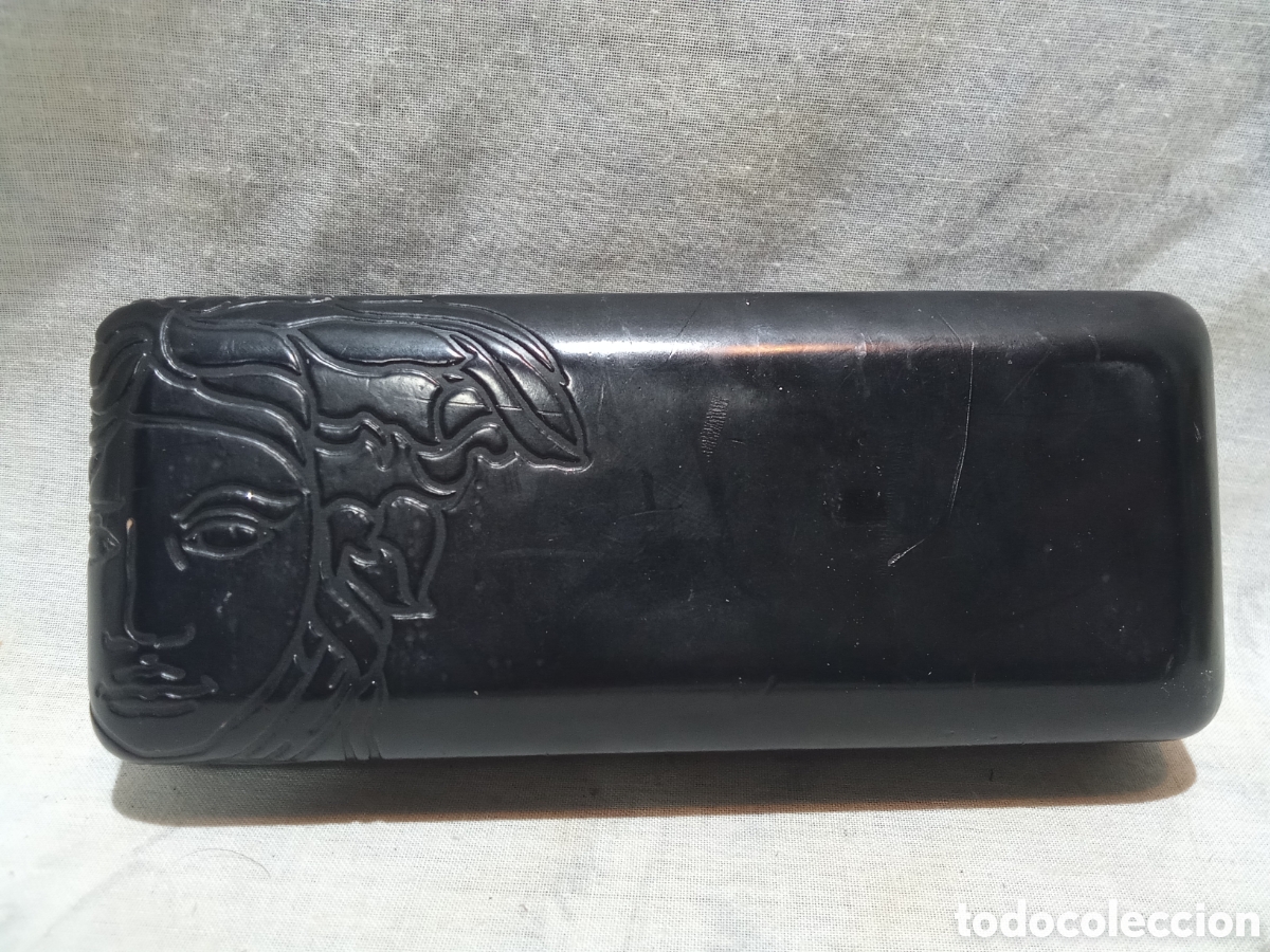 Antig&uuml;edades: FUNDA PARA GAFAS VERSACCE - Foto 1