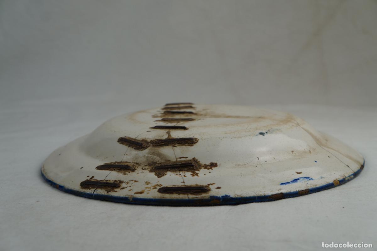Antig&uuml;edades: Plato &ndash; Manises &ndash; Siglo XIX - Foto 5