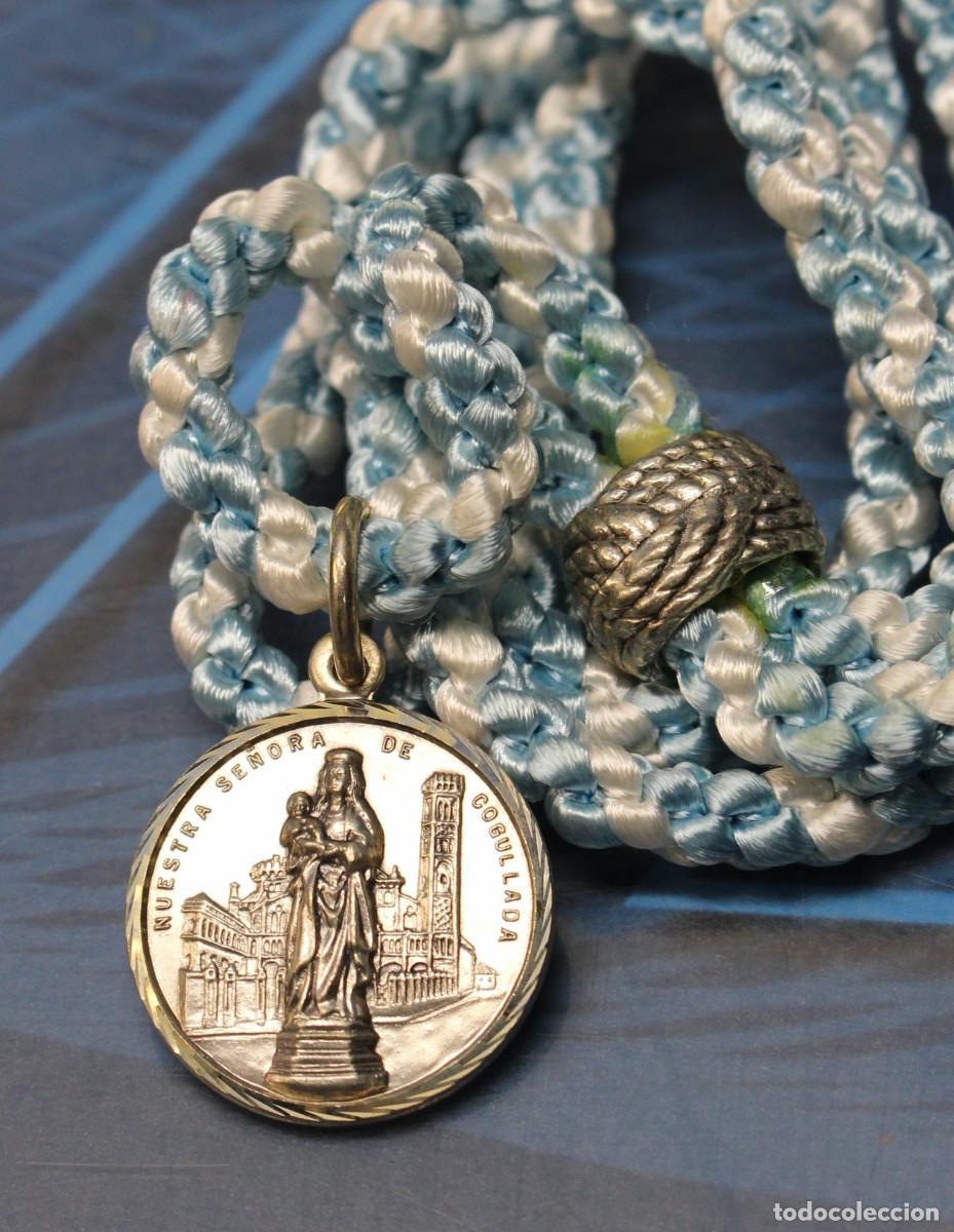 Antig&uuml;edades: Medalla Cofrad&iacute;a Nuestra Se&ntilde;ora de Cogullada. - Foto 1