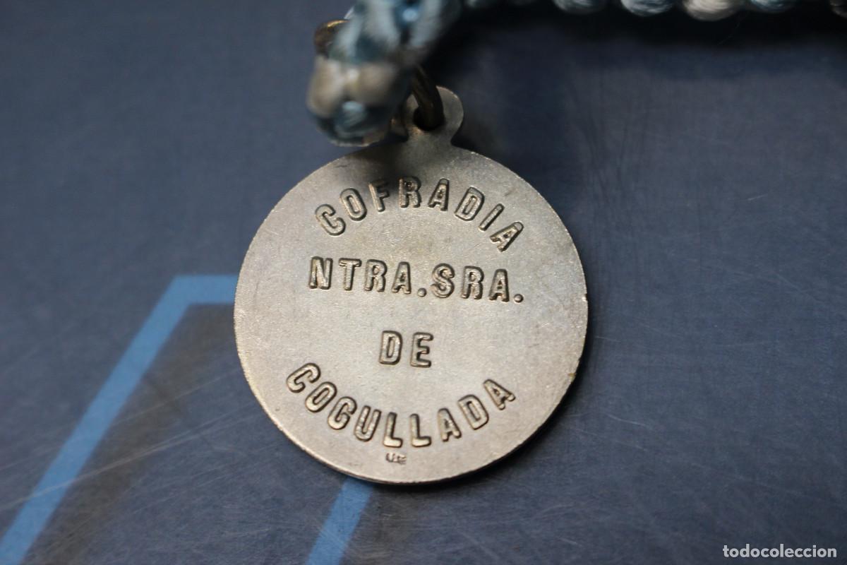 Antig&uuml;edades: Medalla Cofrad&iacute;a Nuestra Se&ntilde;ora de Cogullada. - Foto 3
