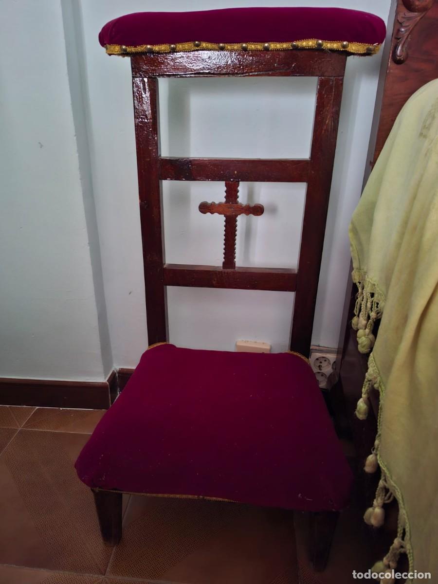 Antig&uuml;edades: Reclinatorio Antiguo - Foto 1