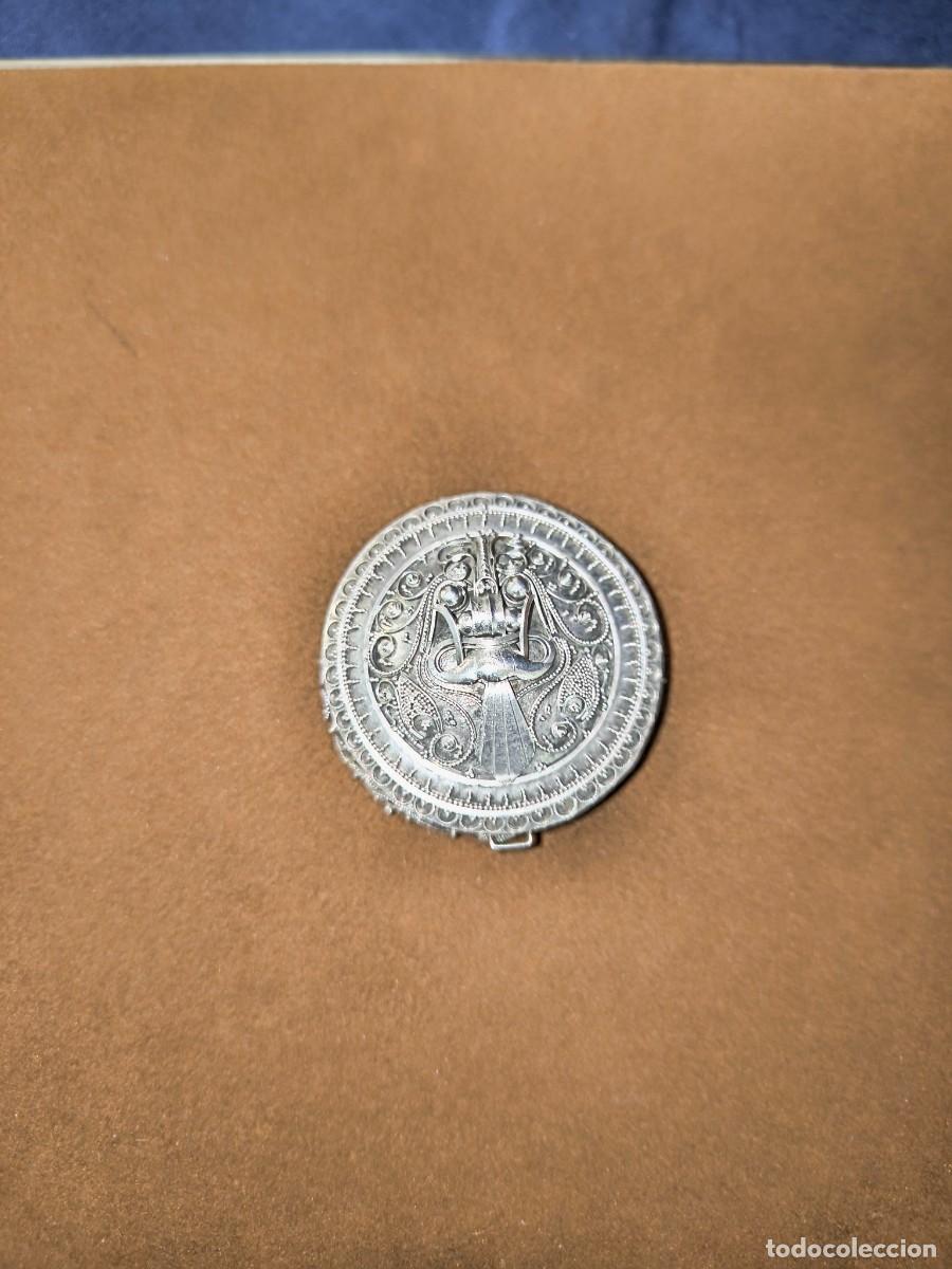 Antig&uuml;edades: CAJA DE PLATA DE INDONESIA - Foto 2