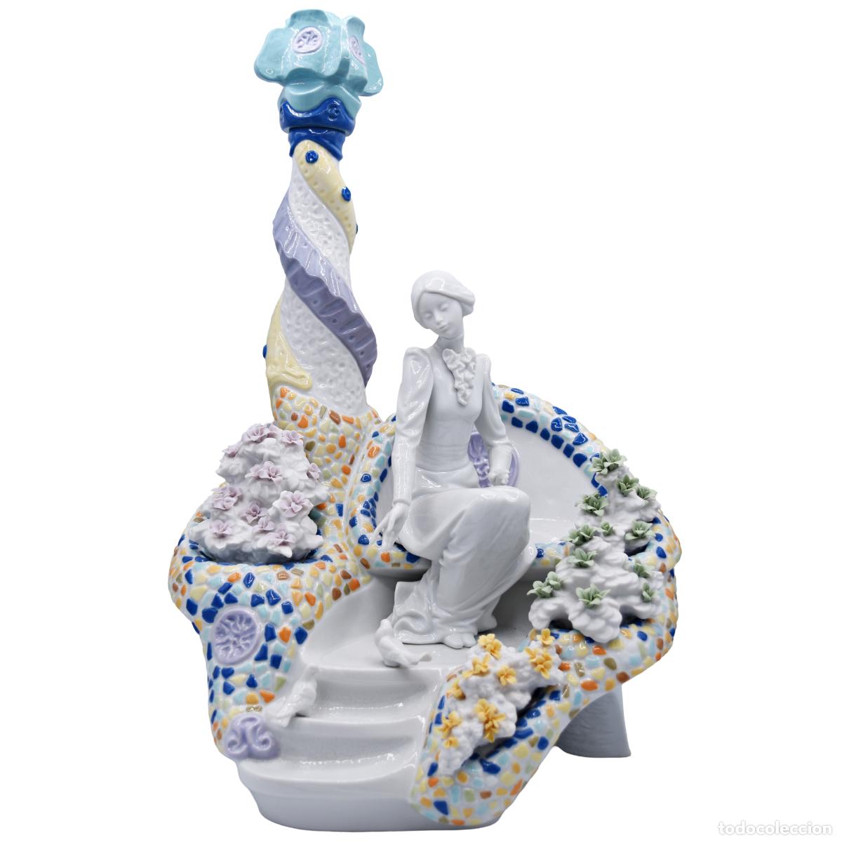 Antig&uuml;edades: Lladr&oacute; - Dama de Gaud&iacute; - Joan Coderch - Edici&oacute;n limitada (1016/1500) - Foto 9