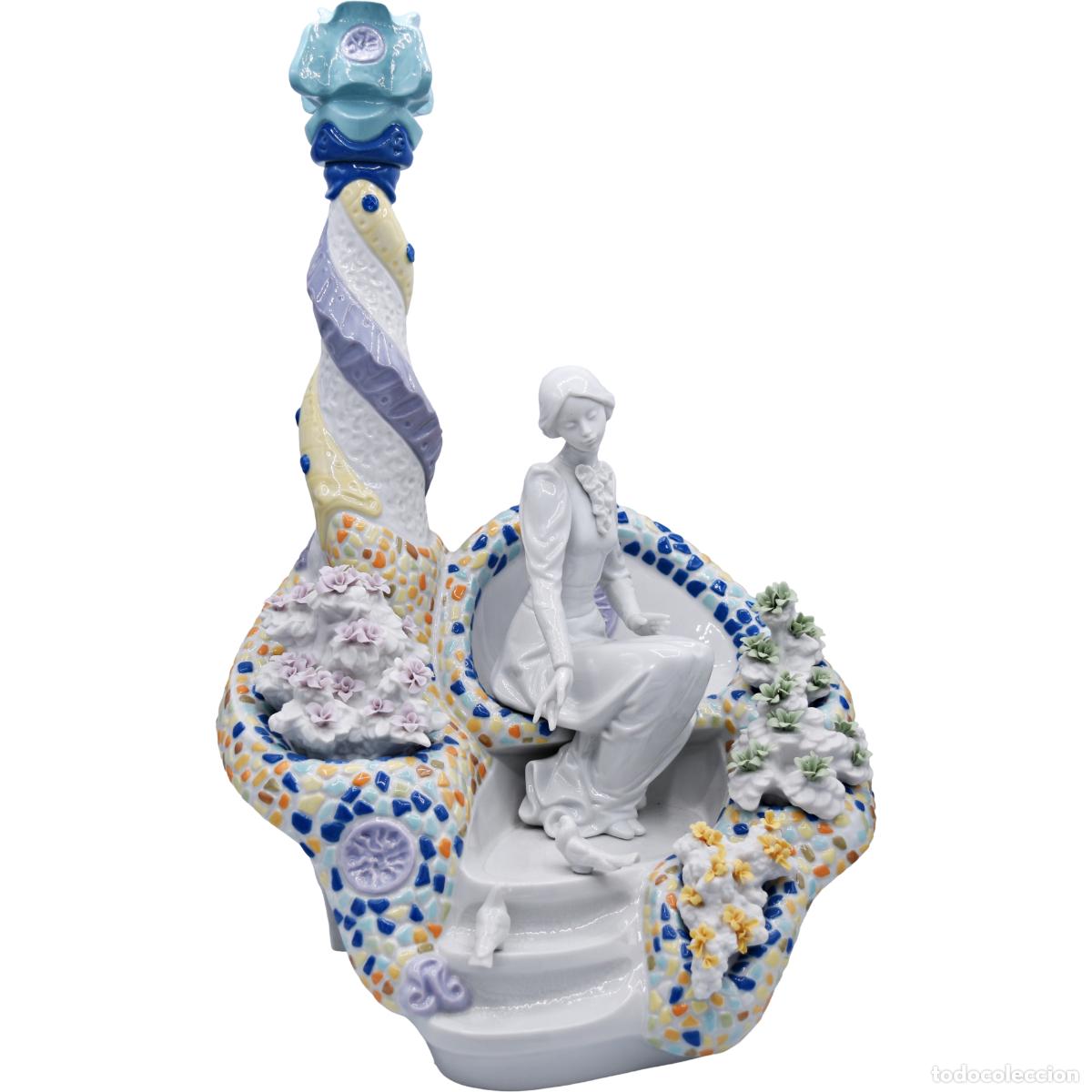 Antig&uuml;edades: Lladr&oacute; - Dama de Gaud&iacute; - Joan Coderch - Edici&oacute;n limitada (1016/1500) - Foto 10