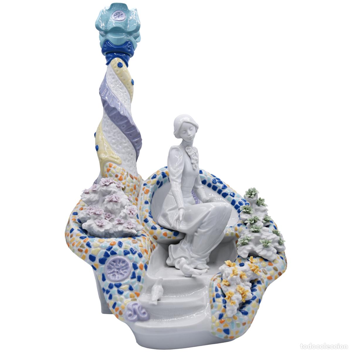 Antig&uuml;edades: Lladr&oacute; - Dama de Gaud&iacute; - Joan Coderch - Edici&oacute;n limitada (1016/1500) - Foto 11