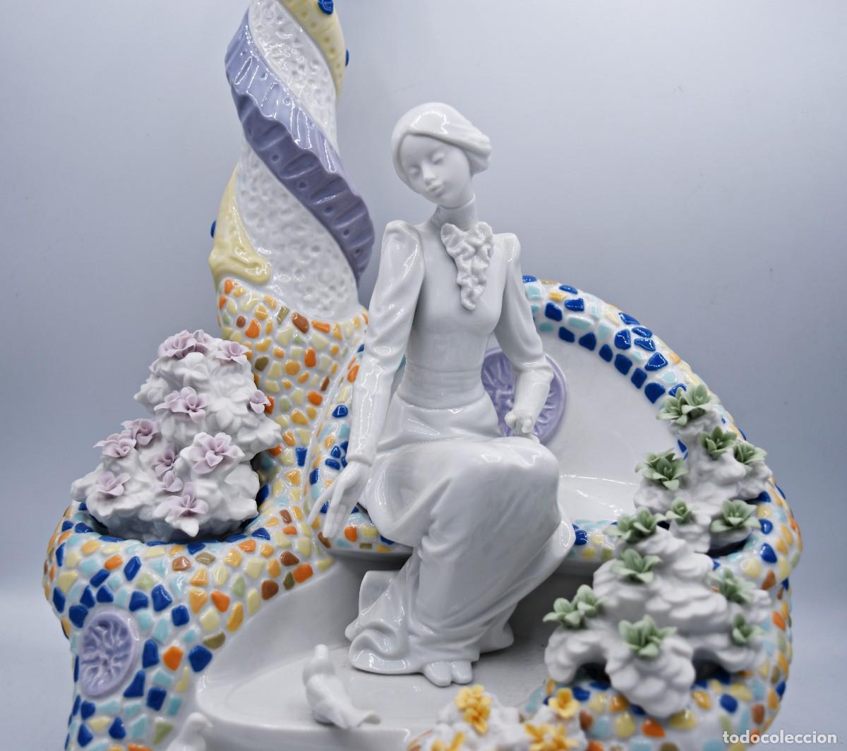 Antig&uuml;edades: Lladr&oacute; - Dama de Gaud&iacute; - Joan Coderch - Edici&oacute;n limitada (1016/1500) - Foto 4