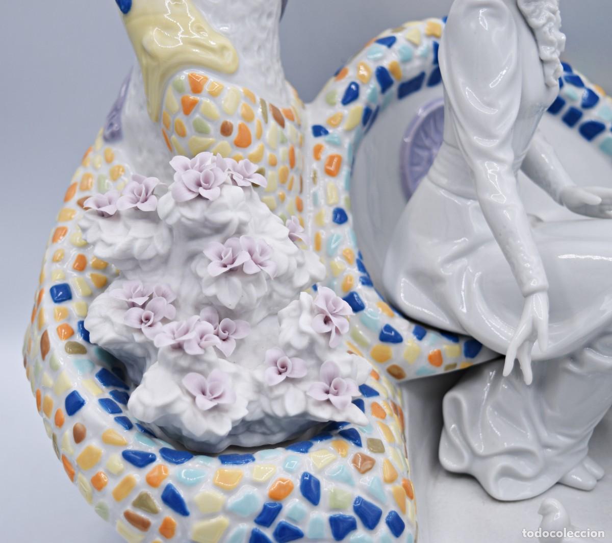 Antig&uuml;edades: Lladr&oacute; - Dama de Gaud&iacute; - Joan Coderch - Edici&oacute;n limitada (1016/1500) - Foto 6