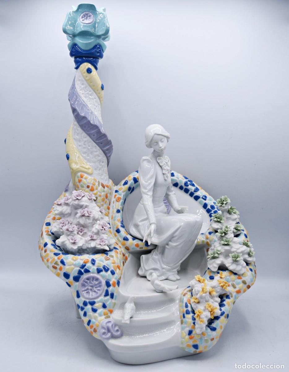 Antig&uuml;edades: Lladr&oacute; - Dama de Gaud&iacute; - Joan Coderch - Edici&oacute;n limitada (1016/1500) - Foto 14