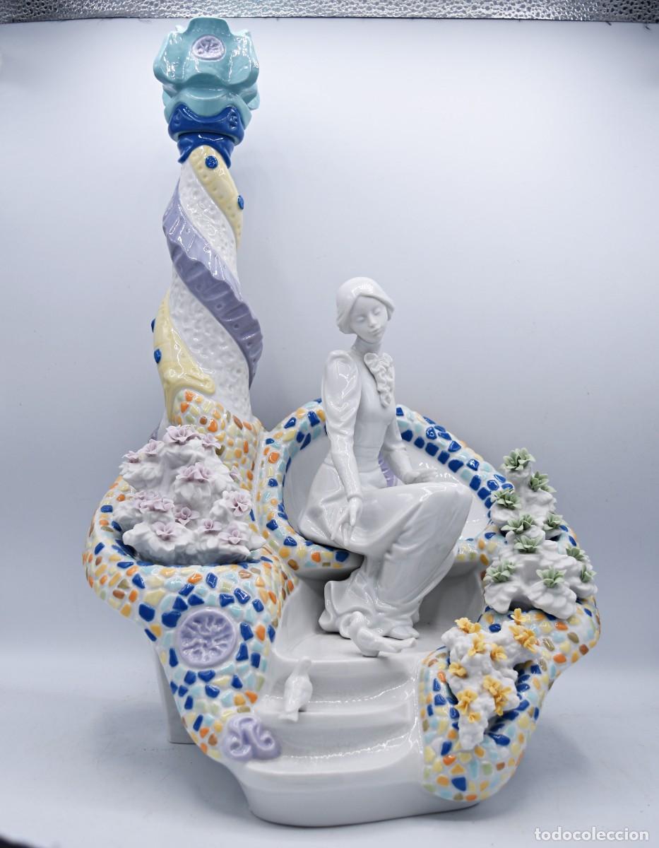 Antig&uuml;edades: Lladr&oacute; - Dama de Gaud&iacute; - Joan Coderch - Edici&oacute;n limitada (1016/1500) - Foto 15