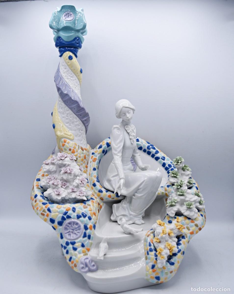 Antig&uuml;edades: Lladr&oacute; - Dama de Gaud&iacute; - Joan Coderch - Edici&oacute;n limitada (1016/1500) - Foto 16