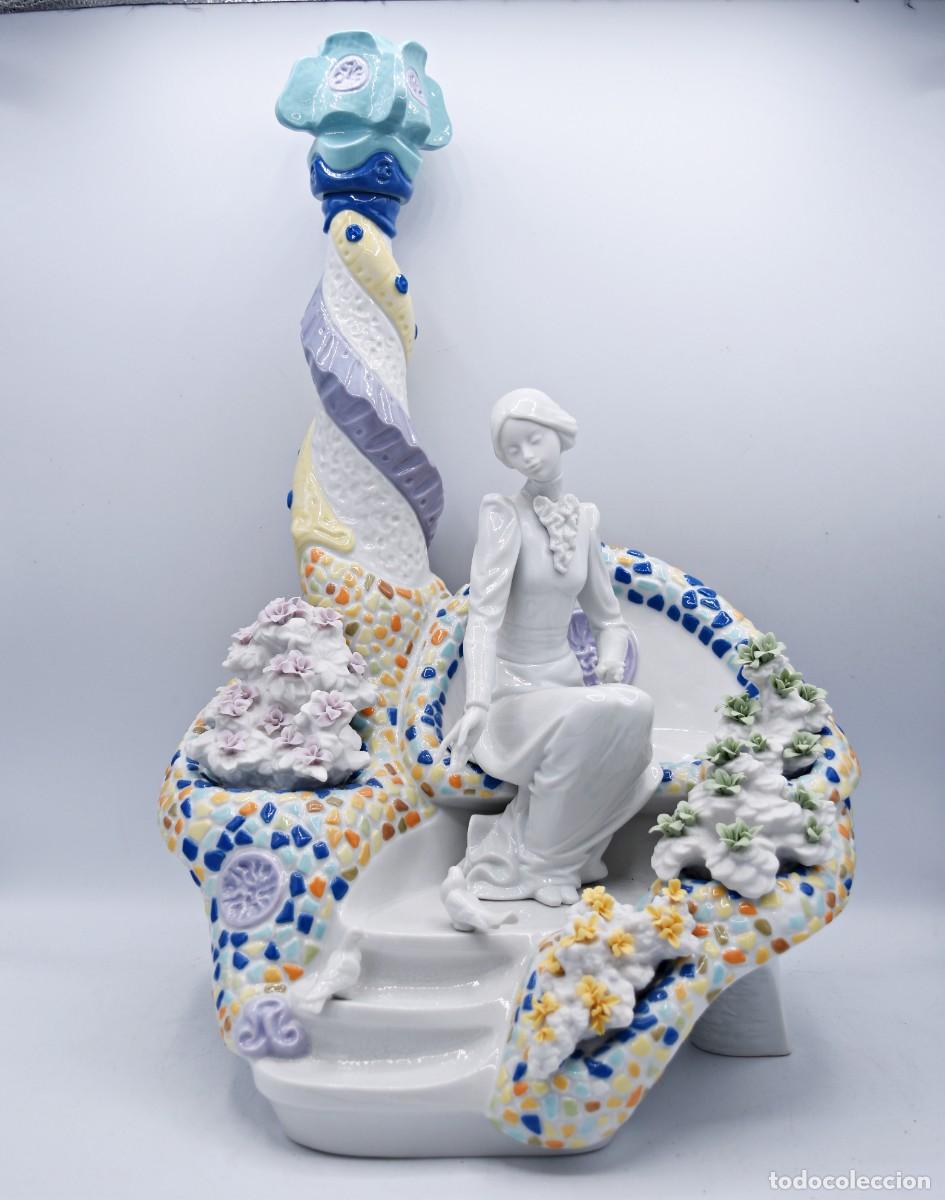 Antig&uuml;edades: Lladr&oacute; - Dama de Gaud&iacute; - Joan Coderch - Edici&oacute;n limitada (1016/1500) - Foto 17