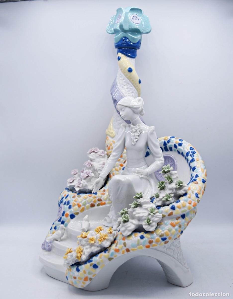 Antig&uuml;edades: Lladr&oacute; - Dama de Gaud&iacute; - Joan Coderch - Edici&oacute;n limitada (1016/1500) - Foto 18