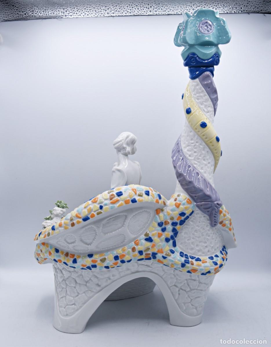 Antig&uuml;edades: Lladr&oacute; - Dama de Gaud&iacute; - Joan Coderch - Edici&oacute;n limitada (1016/1500) - Foto 7