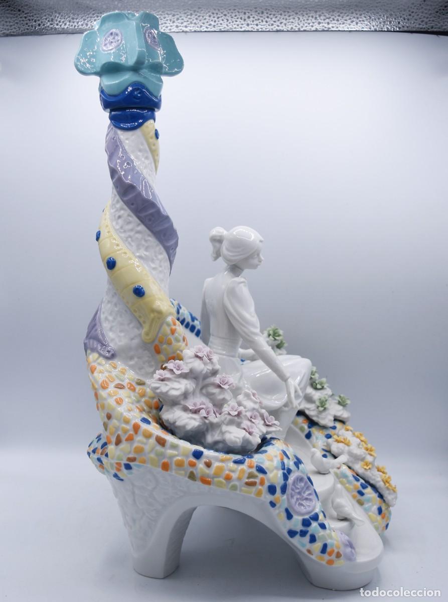 Antig&uuml;edades: Lladr&oacute; - Dama de Gaud&iacute; - Joan Coderch - Edici&oacute;n limitada (1016/1500) - Foto 19