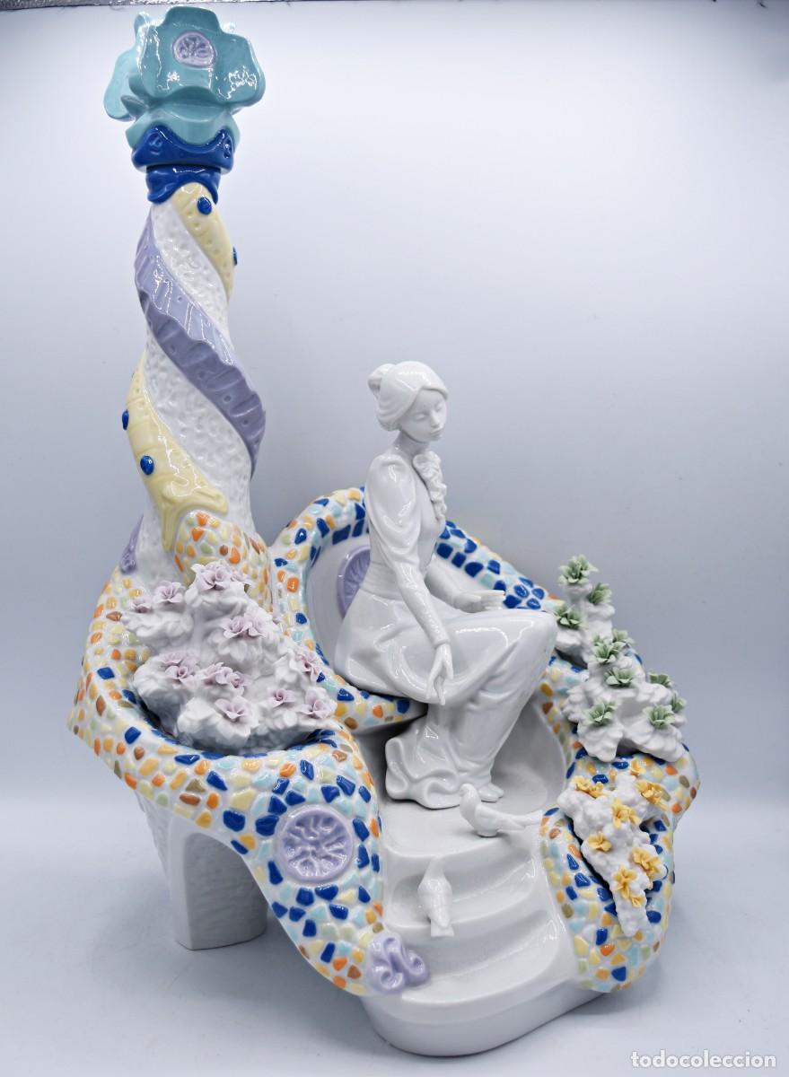 Antig&uuml;edades: Lladr&oacute; - Dama de Gaud&iacute; - Joan Coderch - Edici&oacute;n limitada (1016/1500) - Foto 20