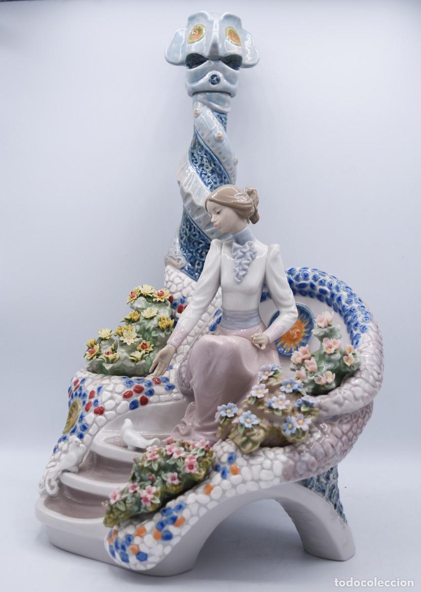 Antig&uuml;edades: Lladr&oacute; - Dama de Gaud&iacute; - Joan Coderch - N&uacute;mero 376 - Foto 6