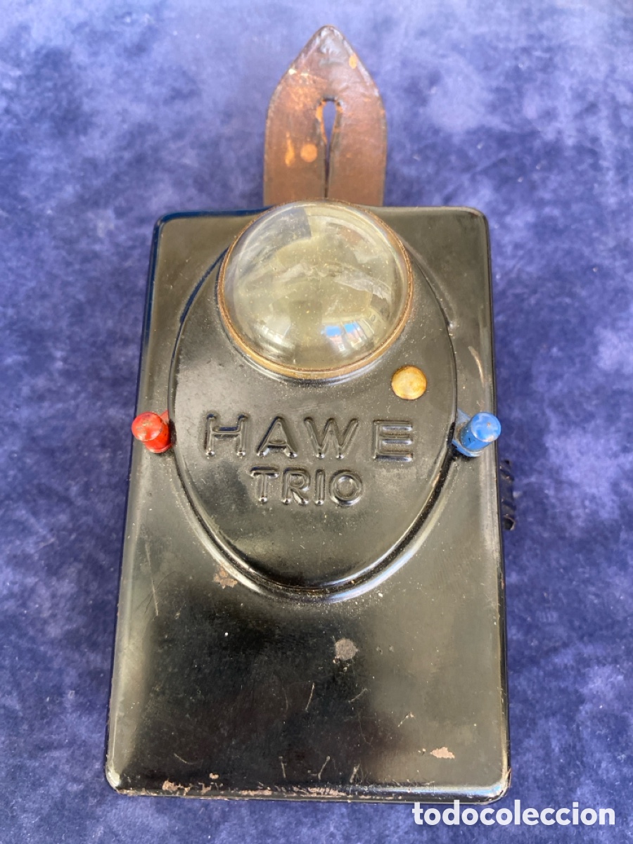ANTIGUA LINTERNA HAWE TRIO