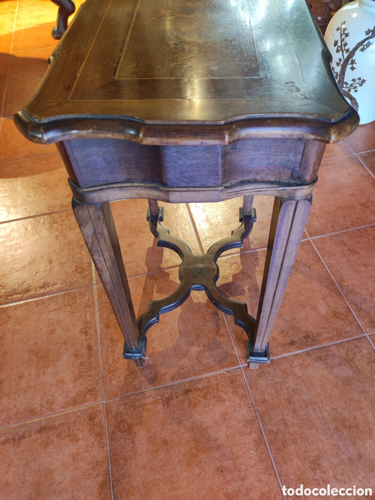 Antig&uuml;edades: Costurero antiguo siglo XIX - Foto 4