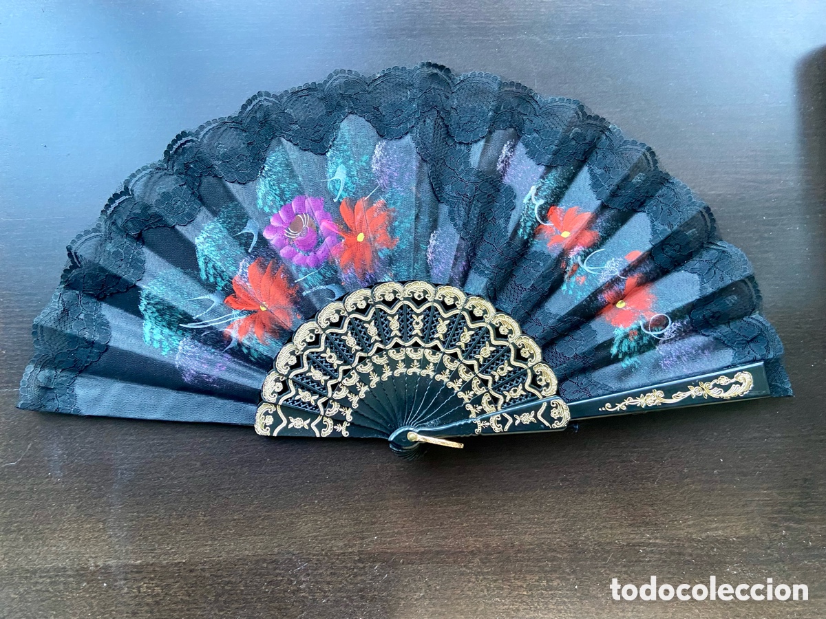 Antig&uuml;edades: Colecci&oacute;n abanicos antiguos - Foto 2