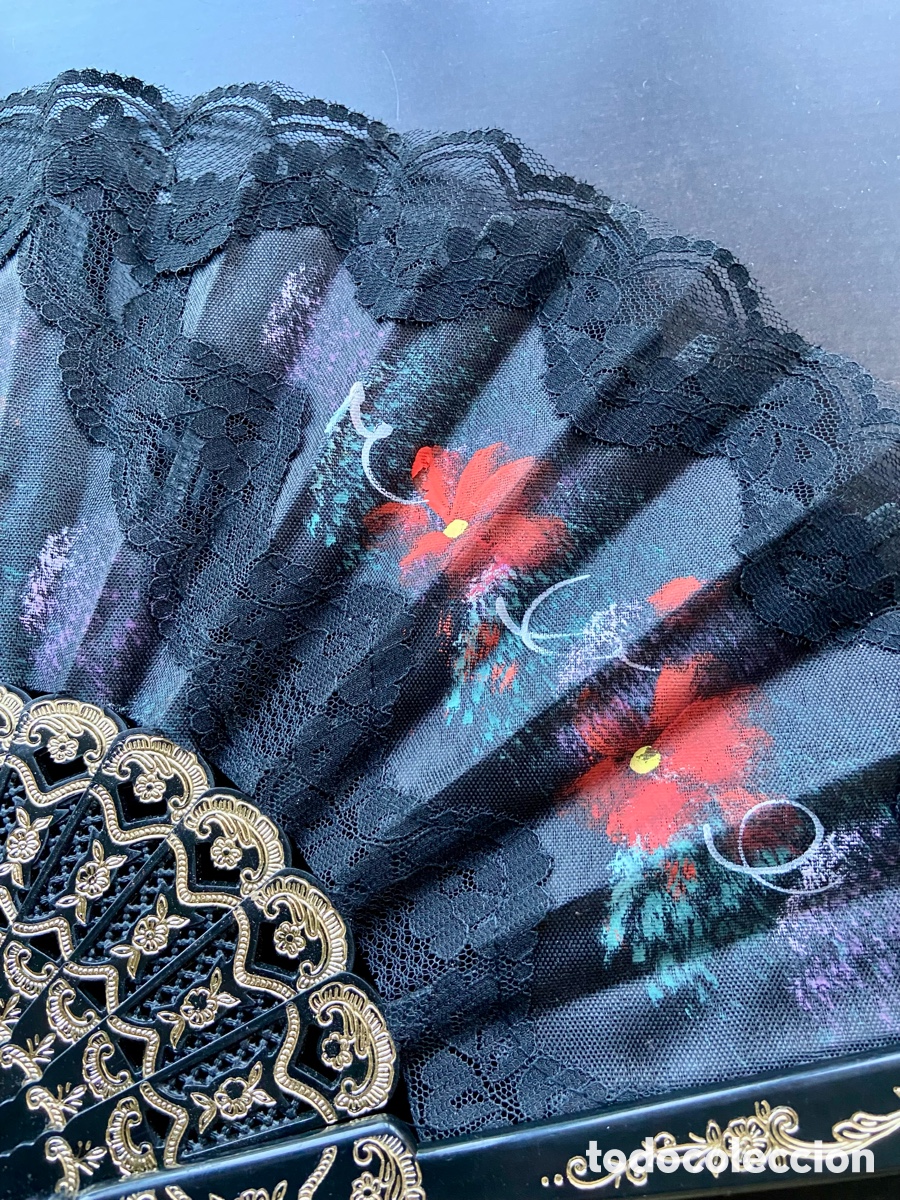 Antig&uuml;edades: Colecci&oacute;n abanicos antiguos - Foto 3