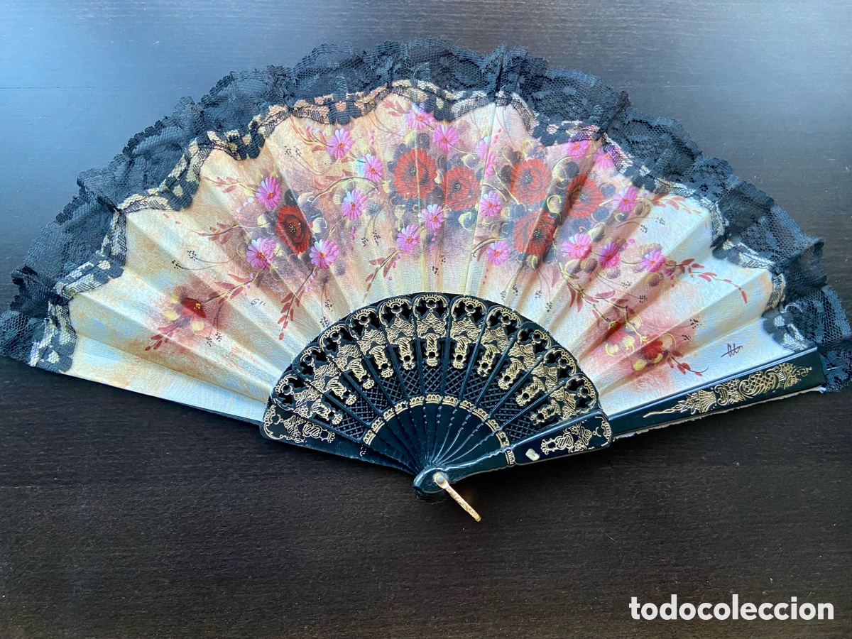 Antig&uuml;edades: Colecci&oacute;n abanicos antiguos - Foto 6
