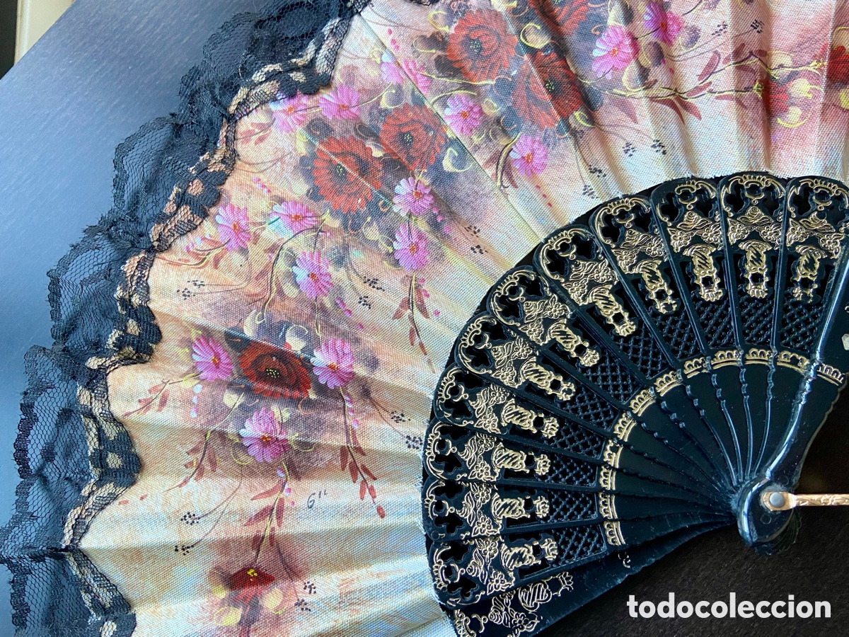 Antig&uuml;edades: Colecci&oacute;n abanicos antiguos - Foto 7