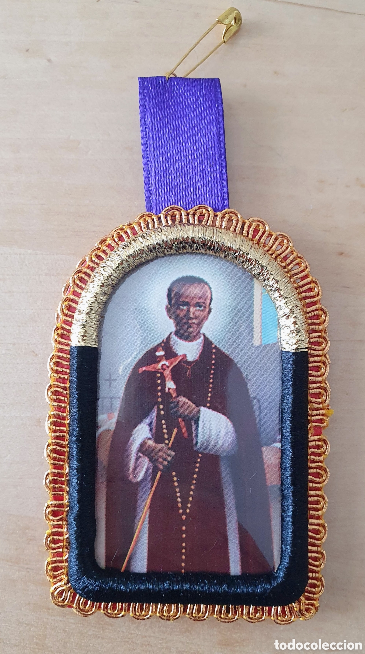 Antig&uuml;edades: Capillita del Se&ntilde;or de los Milagros - Foto 2