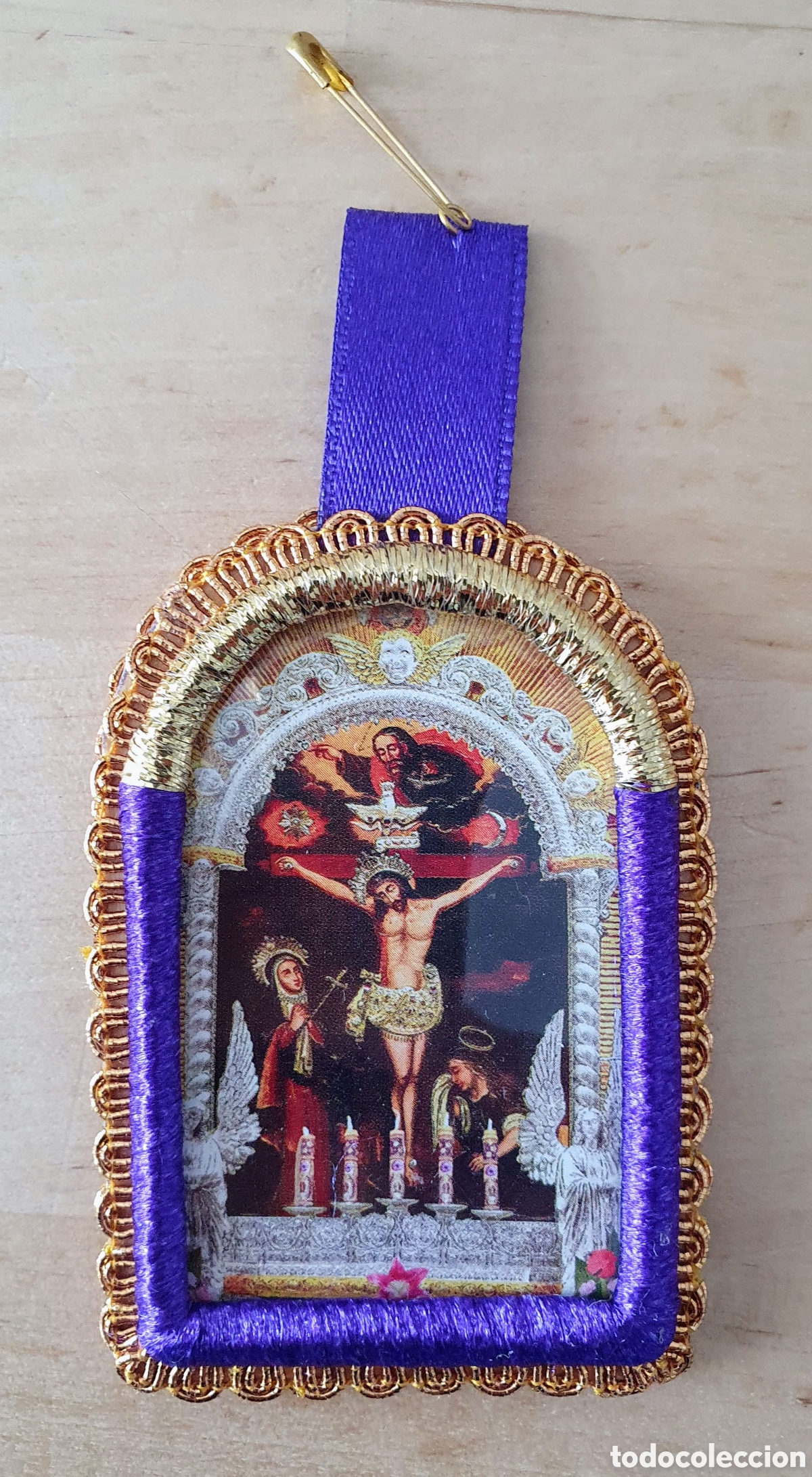 Antig&uuml;edades: Capillita del Se&ntilde;or de los Milagros - Foto 1