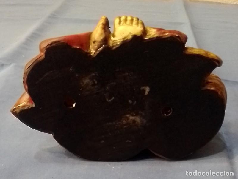 Antig&uuml;edades: figura resina buda sentado - Foto 6