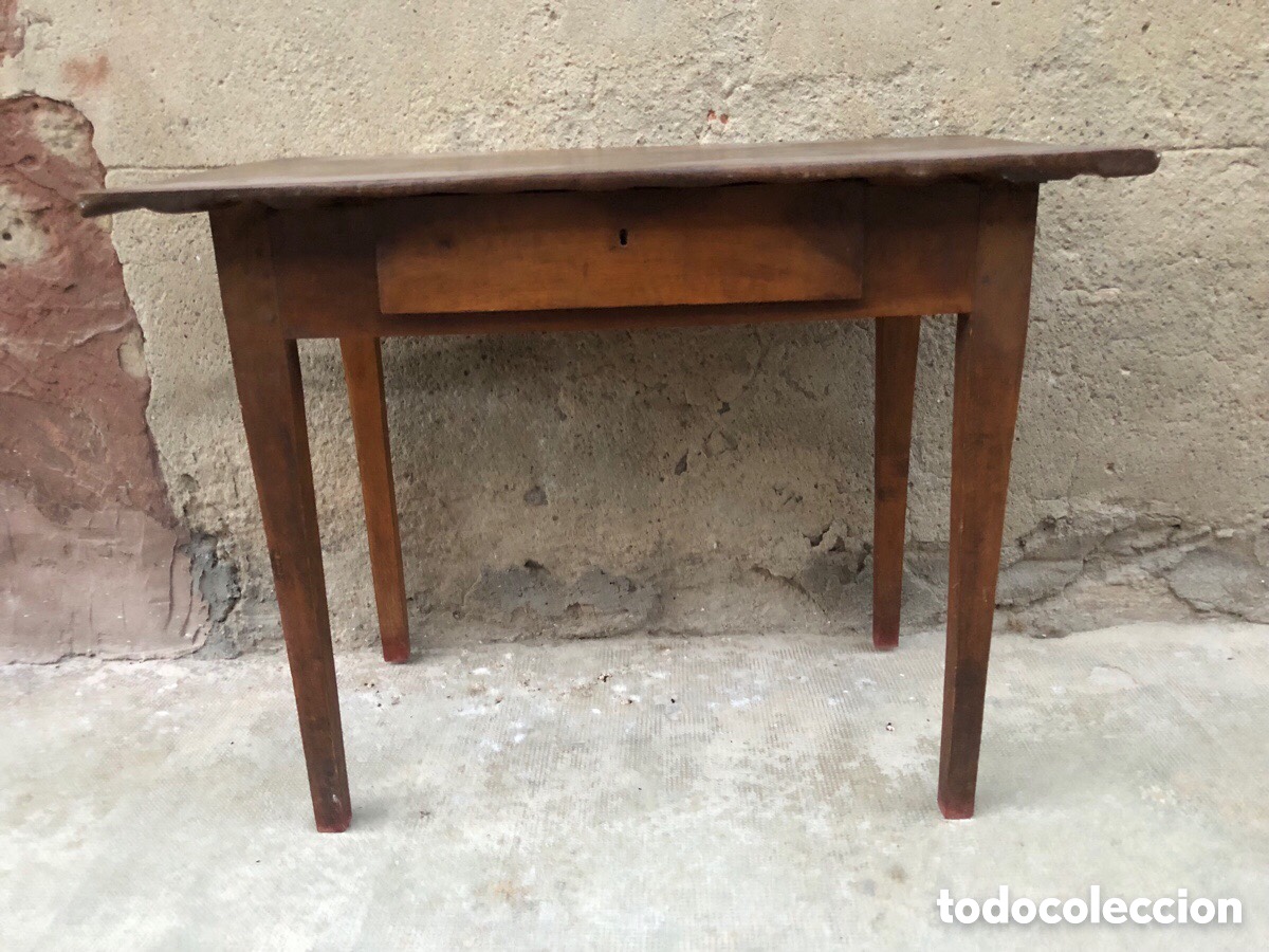 Antig&uuml;edades: ANTIGUA MESA TOCINERA DE COCINA. - Foto 2