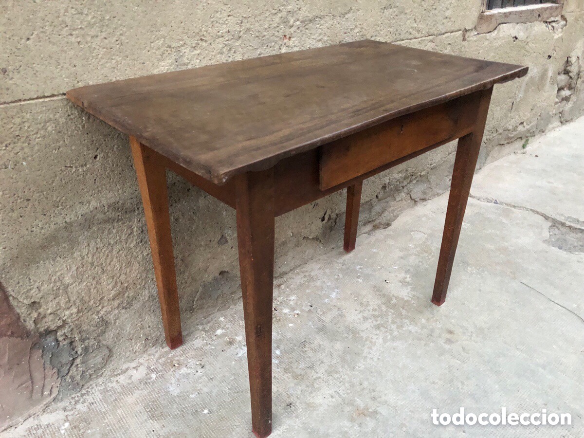 Antig&uuml;edades: ANTIGUA MESA TOCINERA DE COCINA. - Foto 4