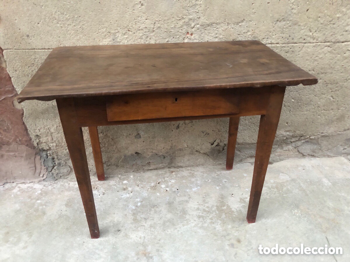 Antig&uuml;edades: ANTIGUA MESA TOCINERA DE COCINA. - Foto 1