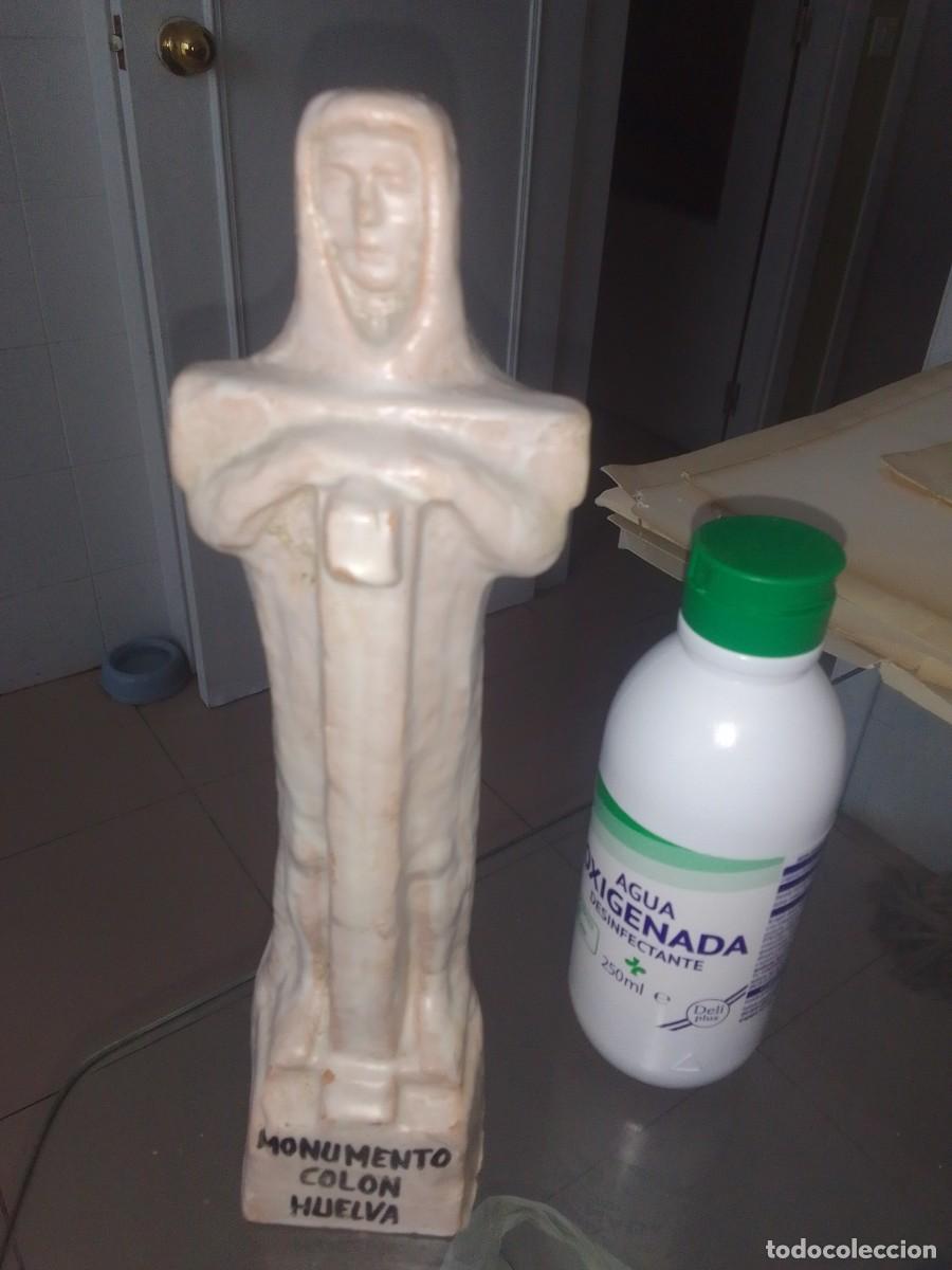 Antig&uuml;edades: Figura del monumento a Col&oacute;n Huelva - Foto 1