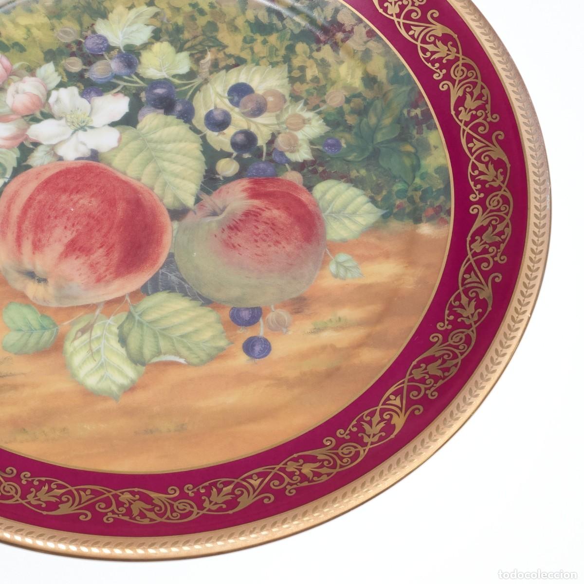 Antig&uuml;edades: Plato porcelana DUPOL - Foto 2