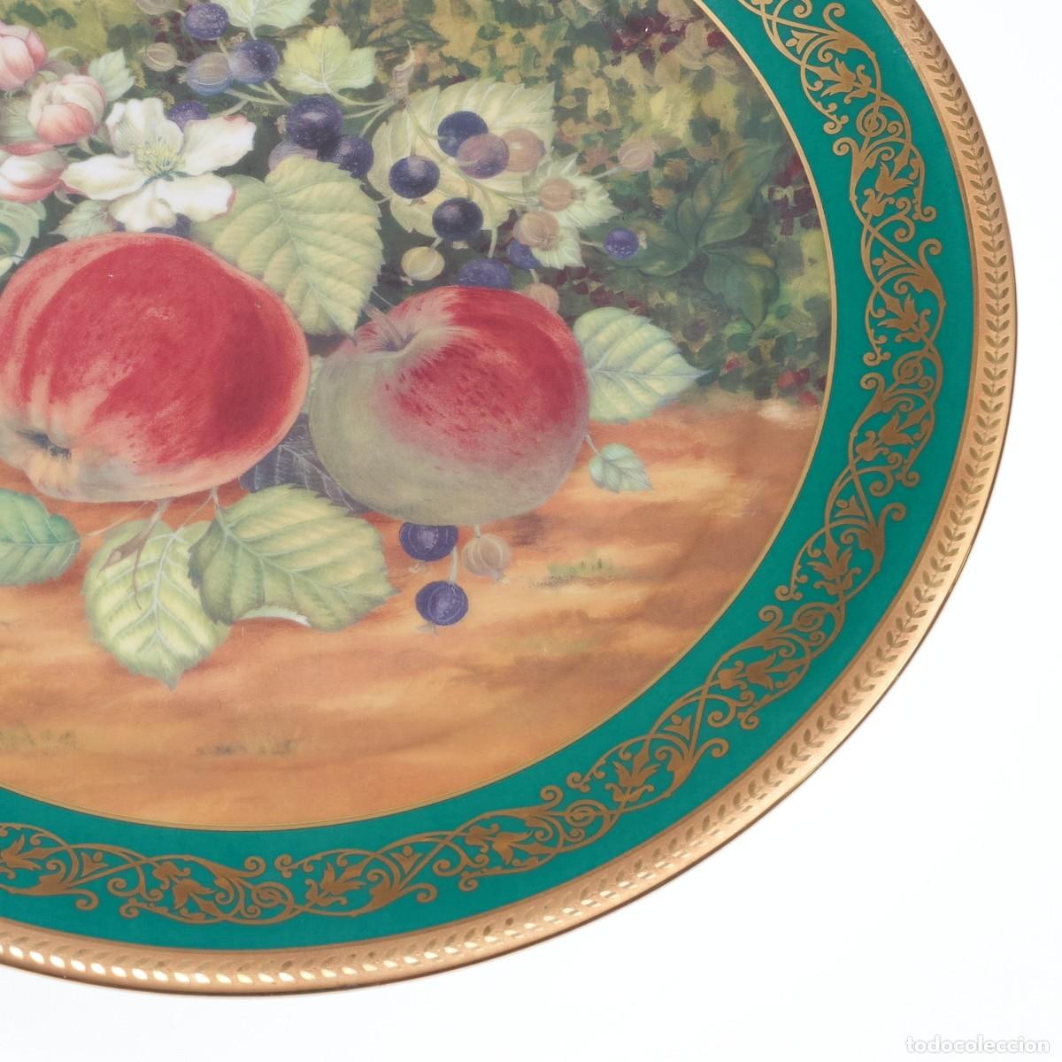 Antig&uuml;edades: Plato porcelana DUPOL - Foto 3