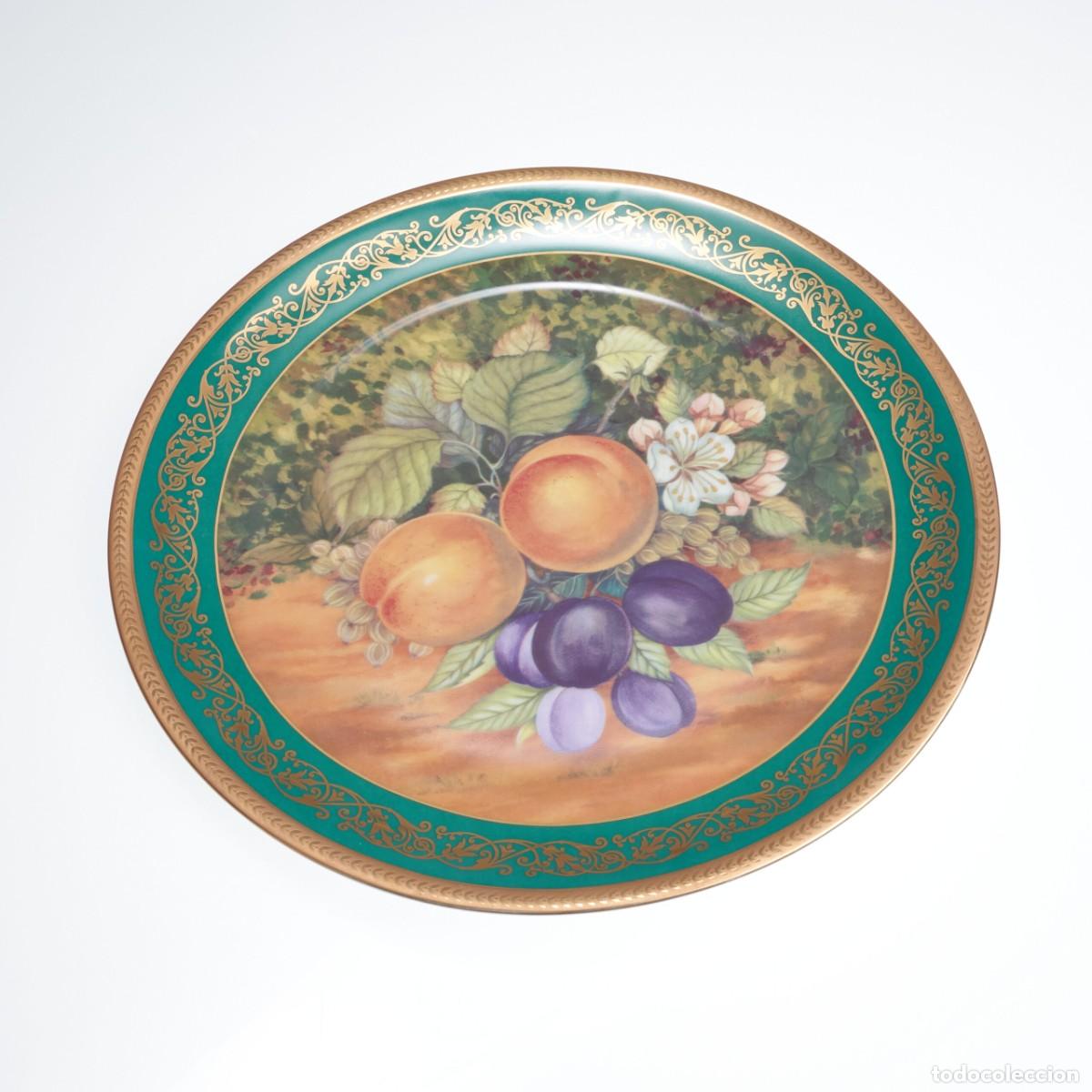 Antig&uuml;edades: Plato porcelana DUPOL - Foto 5