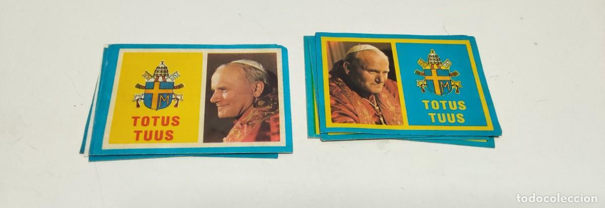 Antig&uuml;edades: Estampas del Papa Juan Pablo II - Foto 2