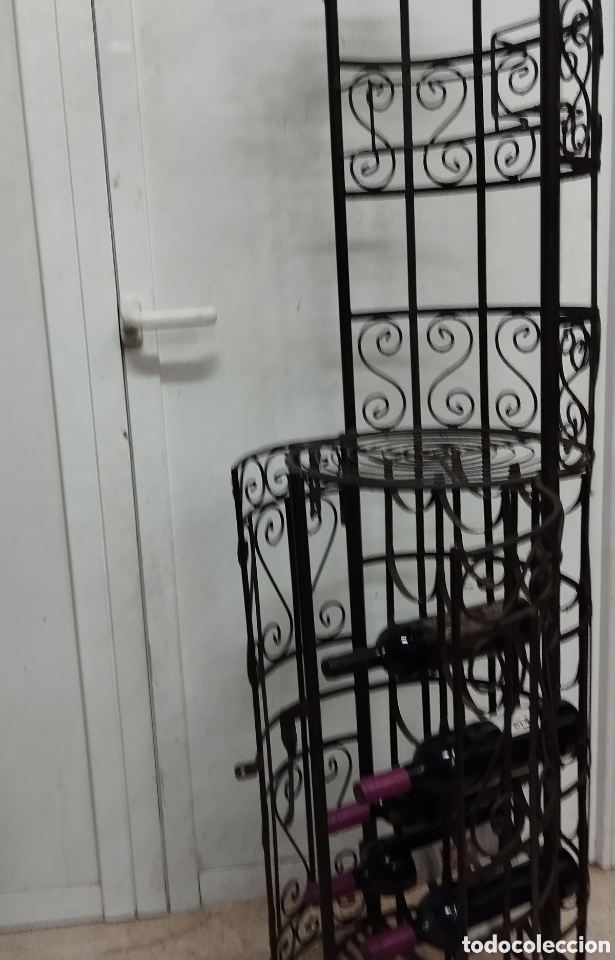 Antig&uuml;edades: Botellero de vino antiguo - Foto 13